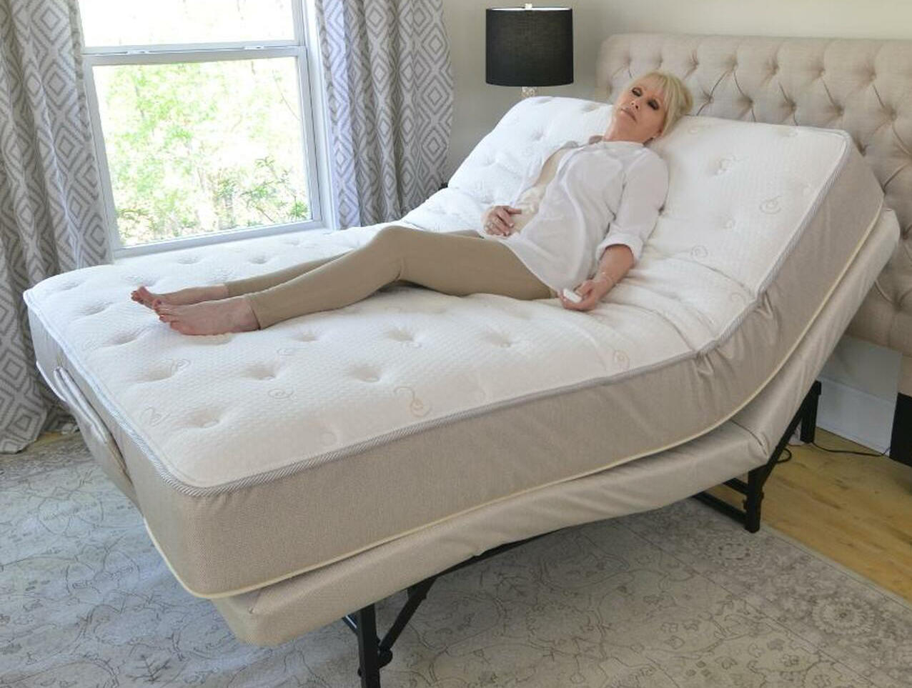 Oxnard Ergomotion motorized frame foundation base