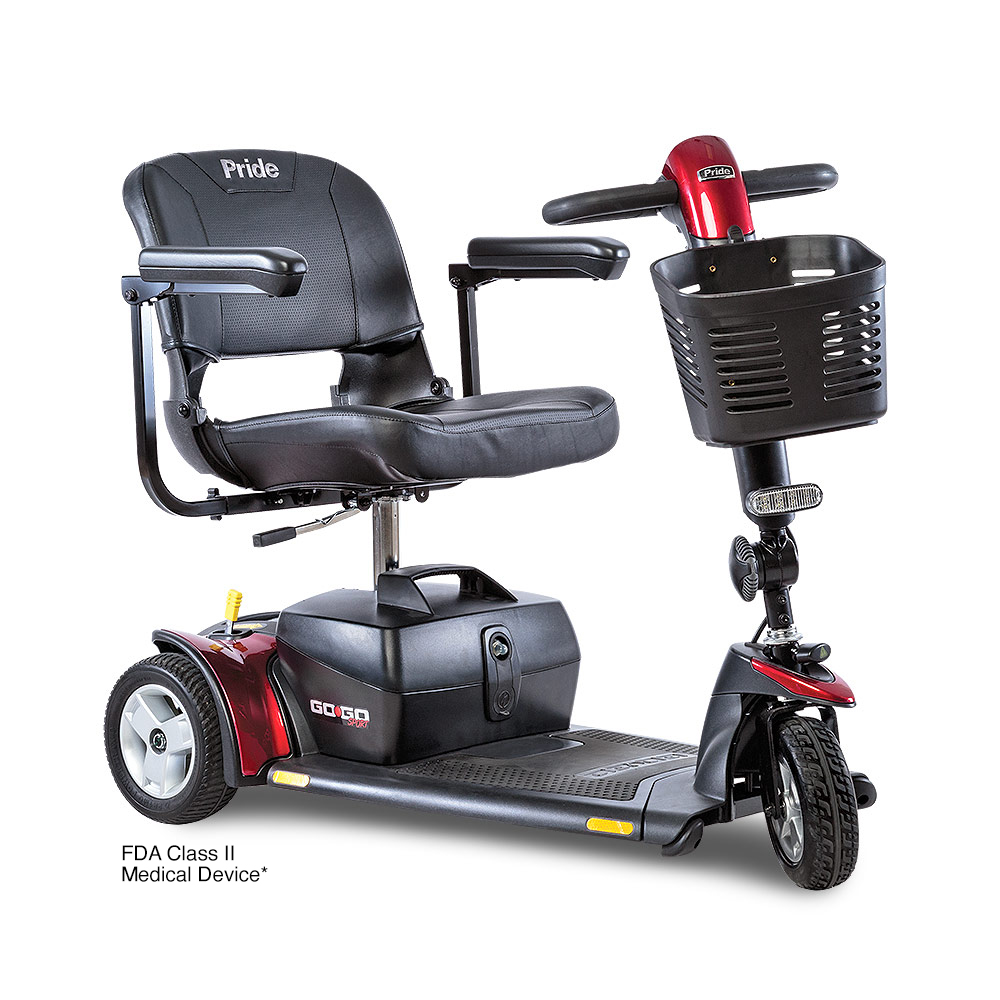 Oxnard electric mobility 3 wheel Go Go Scooter